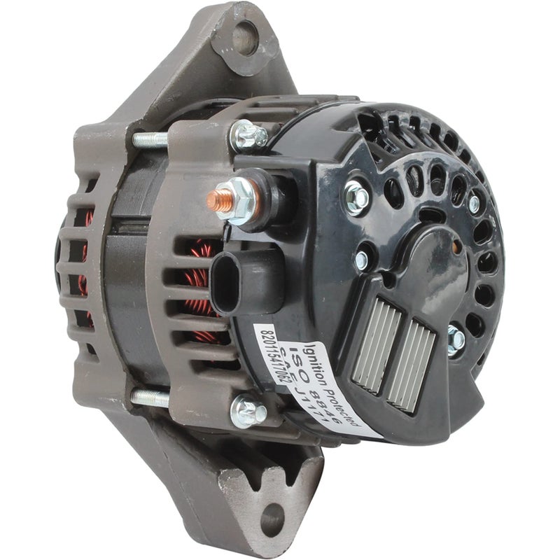 DB Electrical 400-12303 Alternator Compatible with/Replacement For Mercury Outboard 75 90 115 225 Optimax 875286A1, 875286T, 881247A1, 889956, 19020704, Optimax 115ELPT, PROXS, 115EXLPT, 200CXL DTS - Image 5